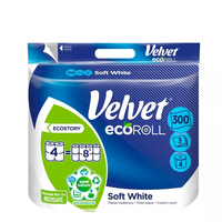 Velvet EcoRoll Papier toaletowy 3-warstwowy 4 szt