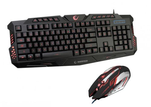 EVEREST KM-R77 3 LED + Mysz na Arena.pl