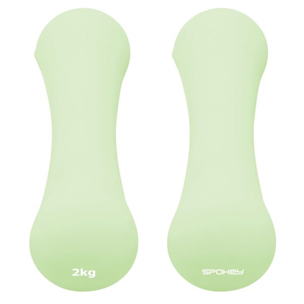 Spokey BONE - Zestaw hantli winylowych 2 kg zdjęcie 1