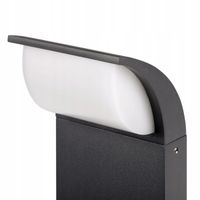 KINKIET LAMPA ŚCIENNA ZEWNĘTRZNA KANLUX ABETE LED EL 20 GR 36572 7W IP44