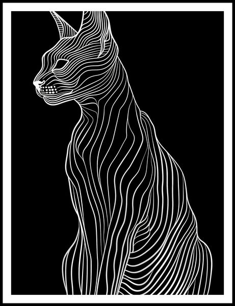 Plakat 75x100cm Minimalny Kontur zdjęcie 3