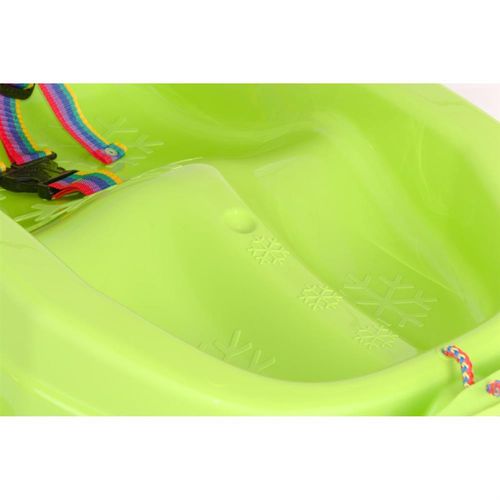 Sanki plastikowe mini bobek zielone na Arena.pl