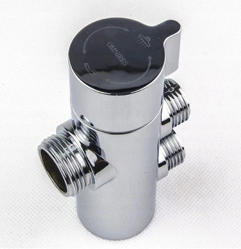 Przełącznik do systemu UNI Omnires PBA0902CP chrom zdjęcie 3