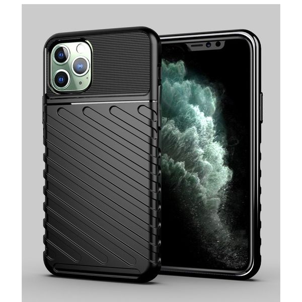 Etui Iphone 11 Pro Pancerne Thunder Czarne zdjęcie 6
