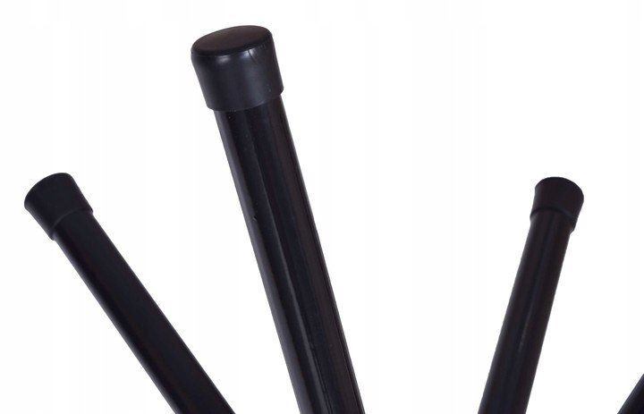 Wieszak stojący Pablo czarny zdjęcie 11