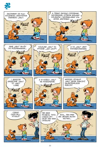 Ptyś i Bill. Tom 9. Koncert na trzy osoby i psa na Arena.pl