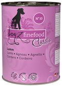 Dogz Finefood Classic N.10 Jagnięcina Puszka 400G