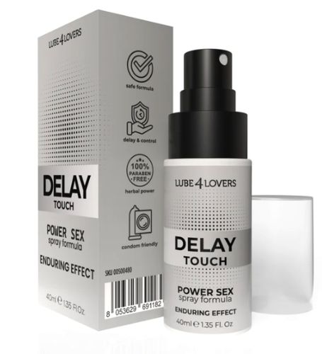 Delay Touch- spray przedłużający stosunek 15 ml na Arena.pl