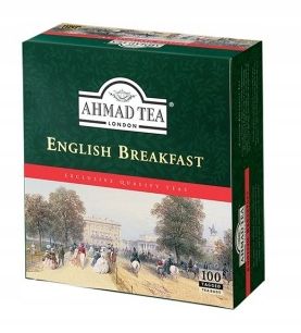 Herbata Ahmad English Breakfast Tea 100 torebek zdjęcie 1