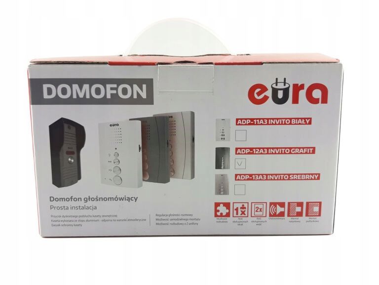 Domofon EURA Invito ADP-12A3 zdjęcie 7