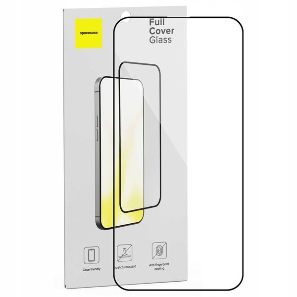 Spacecase Glass Full Cover Do Iphone 13/13 Pro/14/16E zdjęcie 4