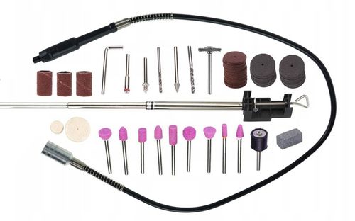 MINI SZLIFIERKA DREWNA METALU FREZARKA WIELOFUNKCYJNA + STOJAK ZESTAW na Arena.pl