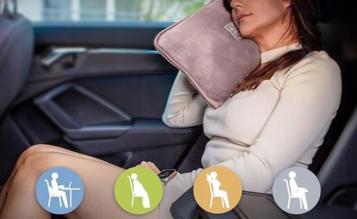 KOC BOACAY MIĘKKI I CIEPŁY KOC PODRÓŻNY 100 x 160CM DO SAMOLOTU PODRÓŻY na Arena.pl