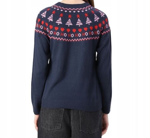 Sweter VILA VISANTA CHRISTMAS S na Arena.pl