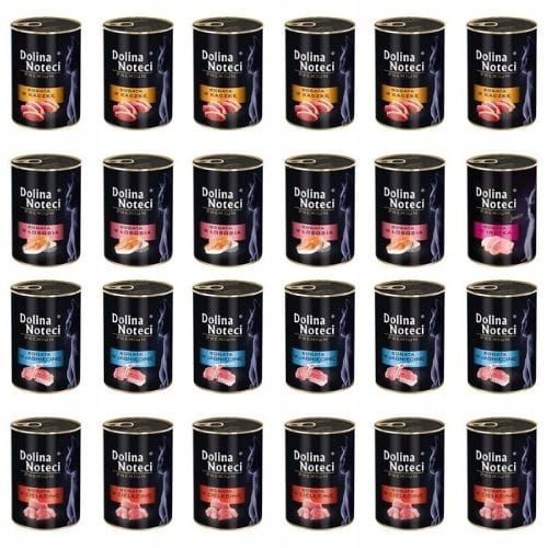 Dolina Noteci karma mokra mix smaków 24x 400g na Arena.pl