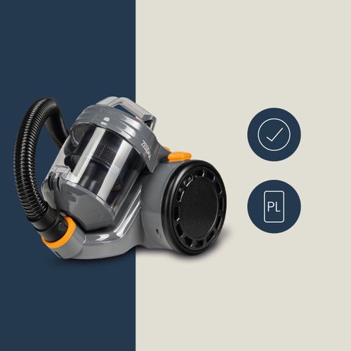 Odkurzacz Bezworkowy Domowy 4000W 5Końcówek Zonder Base Jet na Arena.pl