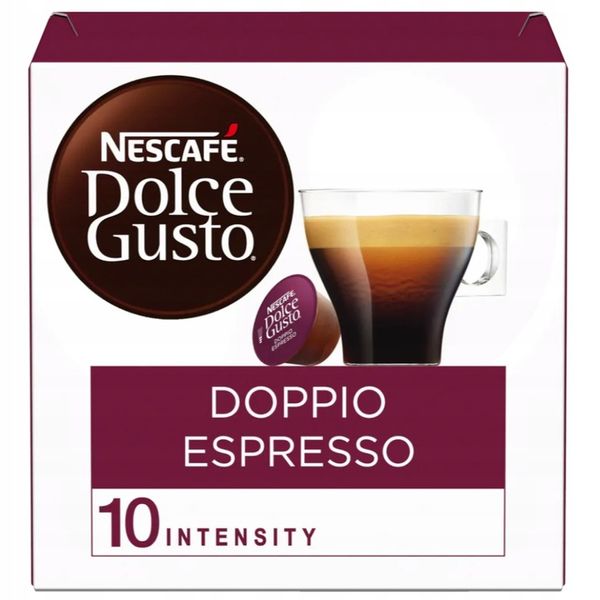 Kapsułki Nescafe Dolce Gusto Doppio Espresso 16szt zdjęcie 6