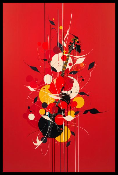 Plakat 40x60cm Melodyjna Barwa zdjęcie 2