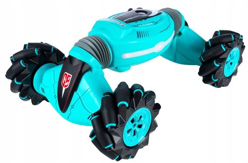 Samochód Zdalnie Sterowany Rc Twister Akrobacje Led Stunt 360 Dla Dzieci na Arena.pl