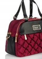 TOREBKA LISTONOSZKA MONNARI PIKOWANA SPORTOWA POJEMNA 3 KOMOROWA Burgundowy