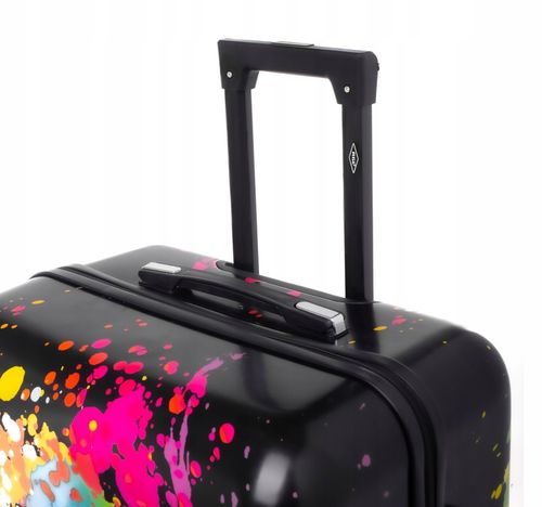 DUŻA WALIZKA PODRÓŻNA TURYSTYCZNA NA KÓŁKACH TORBA XXL ABS na Arena.pl