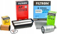 FILTRON ZESTAW FILTRÓW KIA CEED 1.4 1.6 CRDI JD