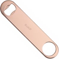 otwieracz do butelek barmański bar blade 180 x 40 mm - miedziany