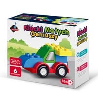 klocki małych geniuszy autko 6 el. 7804