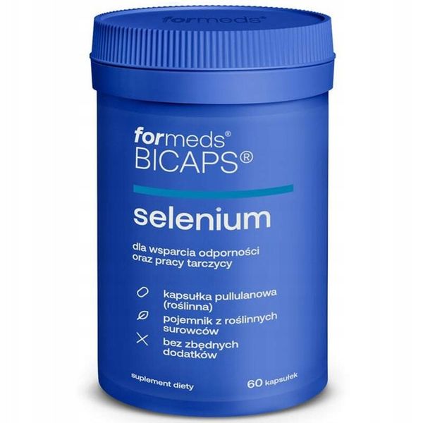BICAPS SELENIUM ForMeds L-selenometionina SELEN zdjęcie 1