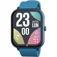 Smartwatch Damski Techmade TM-GLOW-BL niebieski pasek
