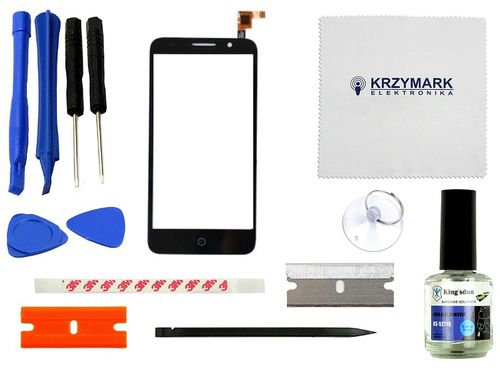 DIGITIZER DOTYK SZYBKA ALCATEL ONE TOUCH POP 5065D na Arena.pl
