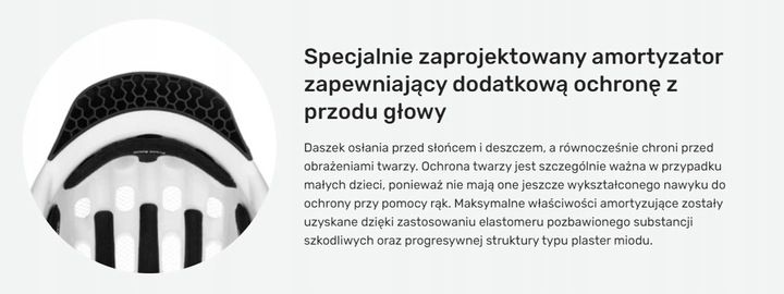 KASK ROWEROWY WOOM KIDS XS CZARNY zdjęcie 12