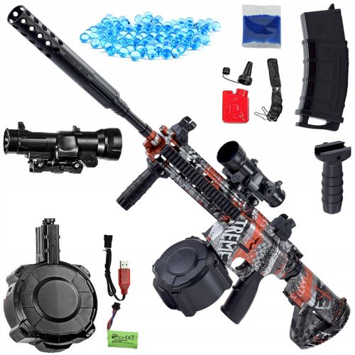 KARABIN AUTOMAT NA KULKI ŻELOWE PISTOLET DUŻY M416 na Arena.pl