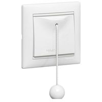 VALENA Przycisk jednobiegunowy z cięgnem BIAŁY 10A-250V~ Legrand 774419