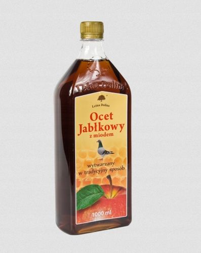 Ocet jabłkowy z miodem dla gołębi Leśna Dolina na Arena.pl