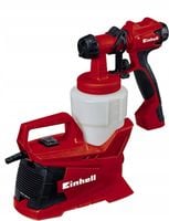 EINHELL PISTOLET DO FARB 600W ZBIORNIK 800ml 2,5 3mm TC-SY 600 S SPRAY SYS