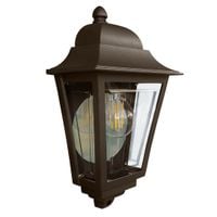 Elewacyjna lampa ogrodowa DECO-LANE7-BRONZE Elstead lampion IP44 brązowy