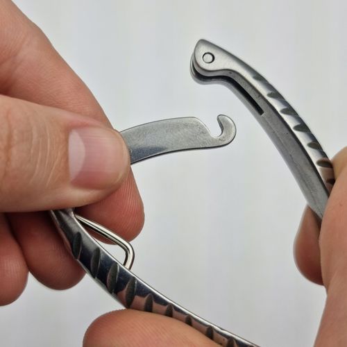 Cęgi Podologiczne do Grubych Paznokci Profesjonalne Mocne Obcinacz Pedicure na Arena.pl