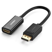 adapter przejściówka z displayport (męski) - hdmi (żeński) 4k 2k czarny