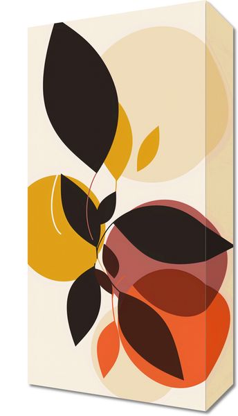 Obraz 20x40cm Brzask Złota zdjęcie 1