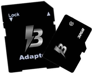 Karta pamięci 32GB Micro SD SDHC Class 10 BLITZ na Arena.pl