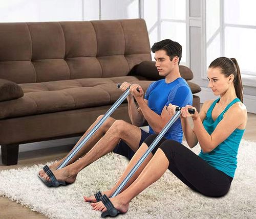 URZĄDZENIE PRZYRZĄD EKSPANDER DO ĆWICZEŃ MIĘŚNI CIAŁA NÓG UD RĄK BRZUCHA na Arena.pl