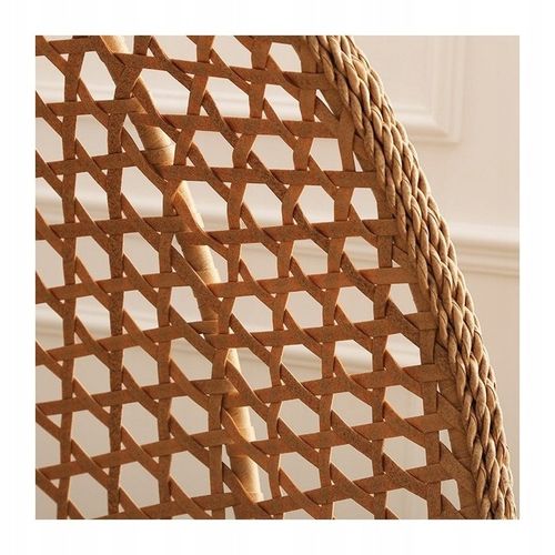 Fotel wiszący huśtawka kokon z poduszkami w pasy KR28 na Arena.pl