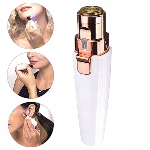 GOLARKA DO TWARZY I BRWI TRYMER DAMSKI 2w1 USB na Arena.pl