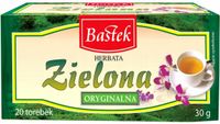 BASTEK HERBATA ZIELONA 20TB EKSPRESOWA 30G