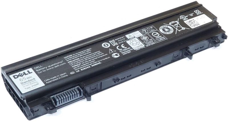 Dell Battery, 65WHR, 6 Cell, zdjęcie 1