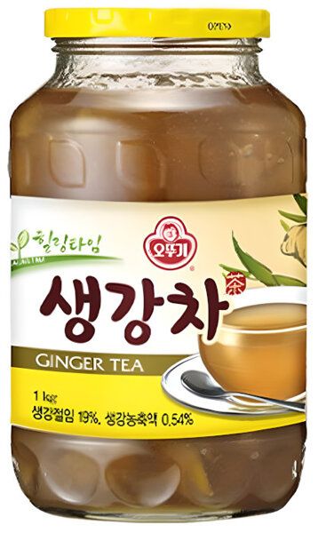 Herbata Koreańska z imbirem 1kg - Ottogi zdjęcie 1