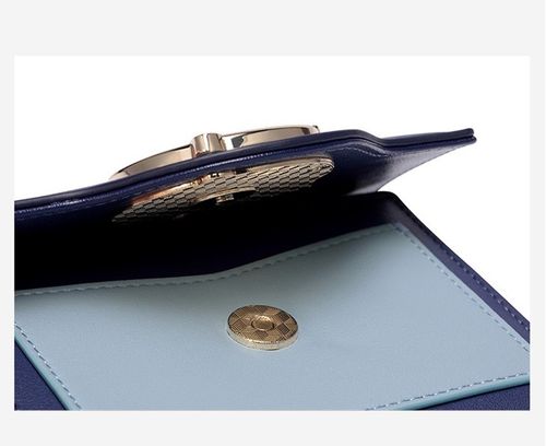 NUCELLE Krótki portfel granat na Arena.pl