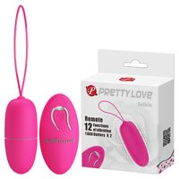 pretty love  selkie, 12 vibration functions wireless remote control