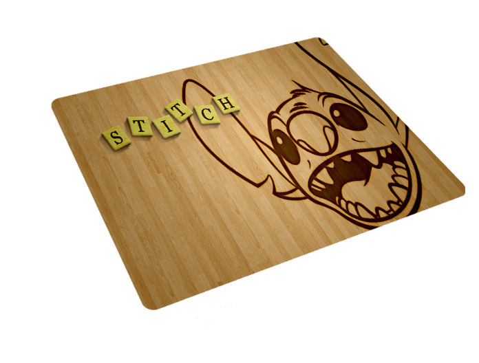 Podkładka pod myszkę Lilo and Stich zdjęcie 3